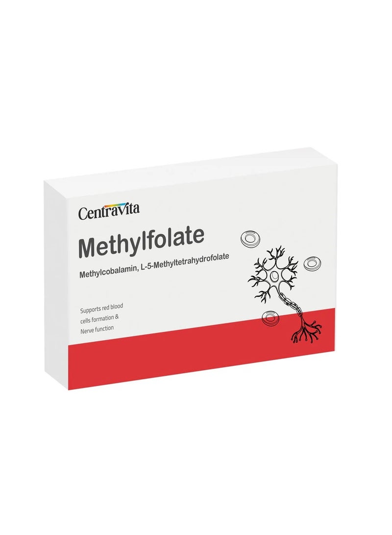 سينتراڤيتا ميثيل فولات مكمل غذائى 30كبسوله